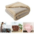 thumbnail image 1 of 1×Thick Pet Blanket Clearance! Love Blanket the Cuddly Blanket Love Blanket Blanket for Bed Couch Sofa Pet Water Bedspread Warm Soft Blanket (71 X 100） Blanket, 1 of 4