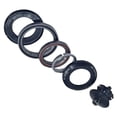 thumbnail image 1 of 1. Threadless Mountain Bike Headsets Double Bearing 41.8-52mm Tapered Front Fork Replacement Cycling Accessories, 1 of 8
