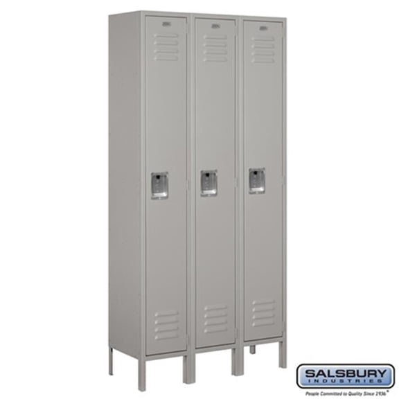 1 Tier 3 Wide School Locker