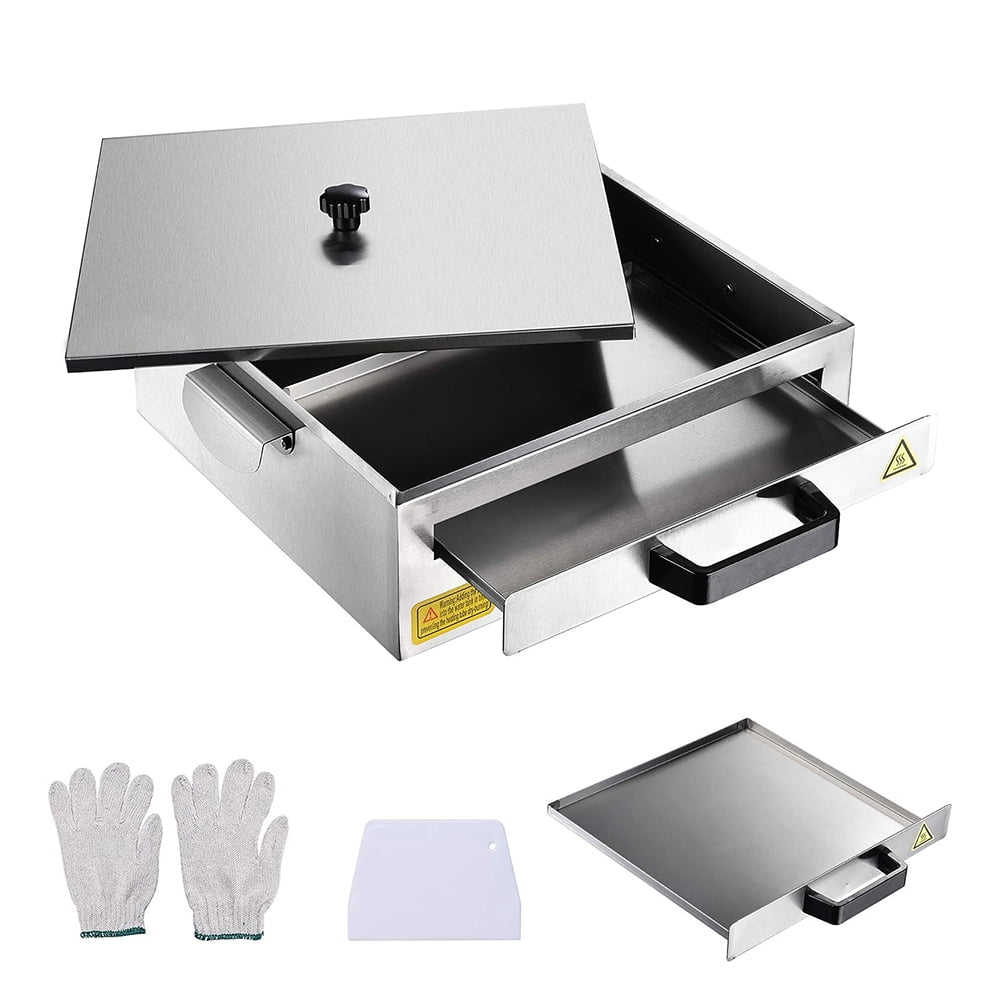 1 Tier Rice Noodle Roll Machine, Stainless Steel Steamed Vermicelli Roll Steamer Changfen