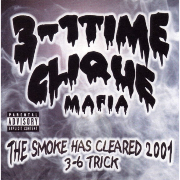 1-Time Clique - The Smoke Has Cleared 2001 (CD) (Mint (M))