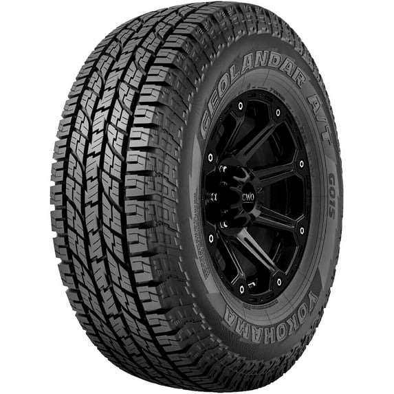1 Tire Yokohama Geolandar A/T G015 All- Terrain Radial Tire-265/60R18 110H
