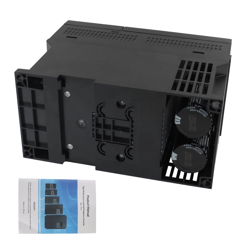 1 To 3 Phase 7.5KW 10HP 220V CNC Variable Frequency Drive Inverter VFD VSD