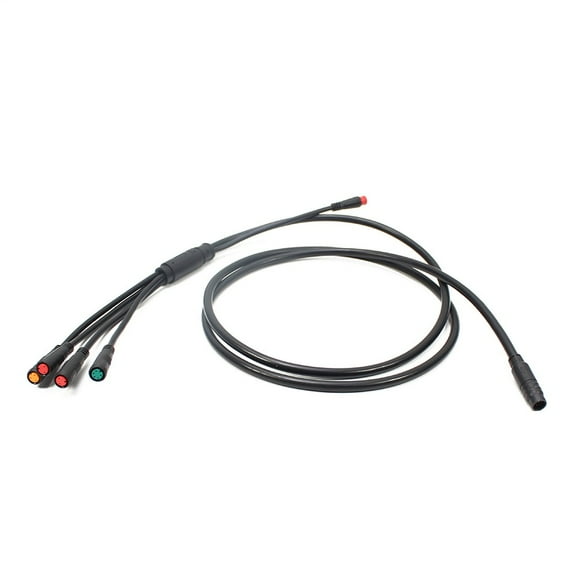 1 To 5 Wiring Harness Main Cable Electric Bicycle Waterproof Wire Main 1T5 For Ebike For Some For Kt Controllers Brake Connector