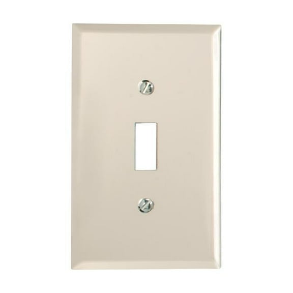 1 Toggle Acrylic Mirror Wallplate