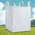 1 Ton Bulk Bag Builders Garden RubbleSack FIBC Tonne JumboWaste