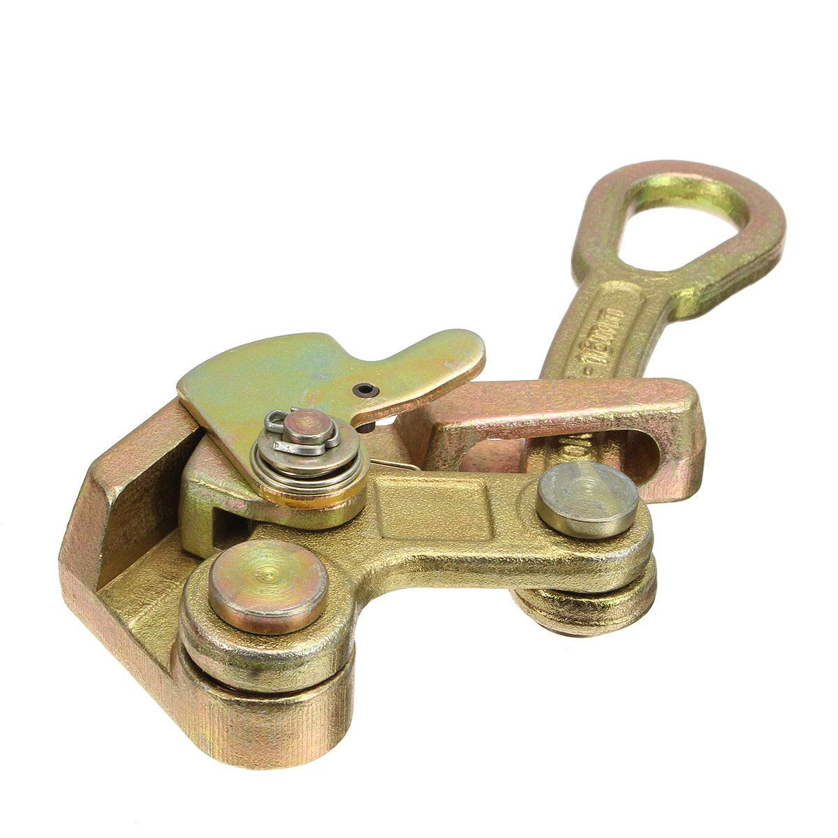 1 Ton Cable Wire Rope Alloy Steel Haven Grip Jaw Puller 2204 Lbs US