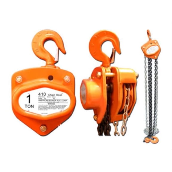 1 Ton Chain Block Lift 10ft lift