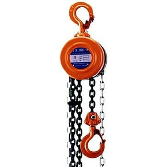 1 Ton Engine Chain Fall Hoist Puller Kit 2000 Lb
