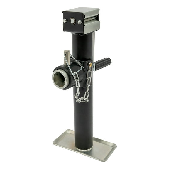 1 Ton Heavy Duty Manual Jack Car Jack Stands with Removable Handle, Adjustable Height to 10.23in, Steel Jack Fast Lift Service Jack for Automotive Repair Industry