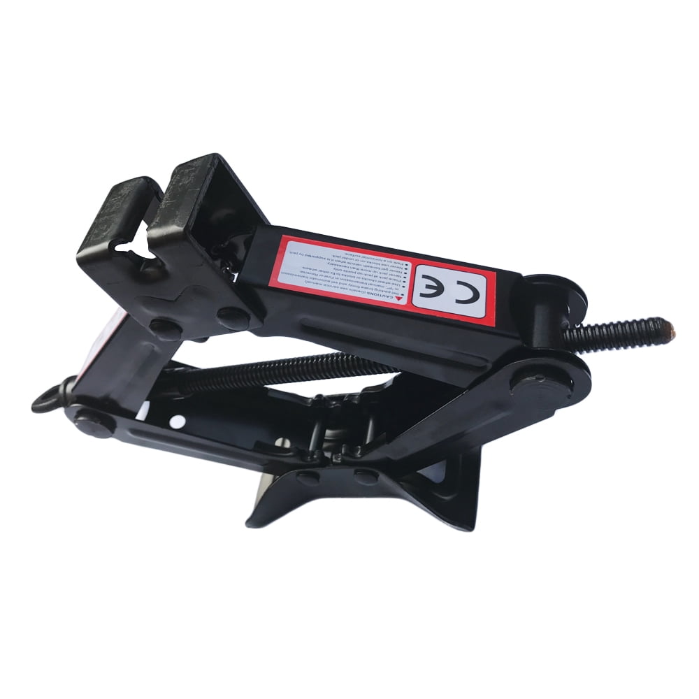 1 Ton Scissor Jack Black Black