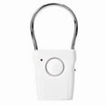 thumbnail image 1 of 1 * Touch Sensor Door Handle Alarm-White, 1 of 5