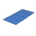 thumbnail image 1 of Children's Factory 1" Tough Duty Folding Rest Mat - Blue, 1 of 4