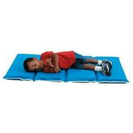 1" Tough Duty Folding Rest Mat - Blue