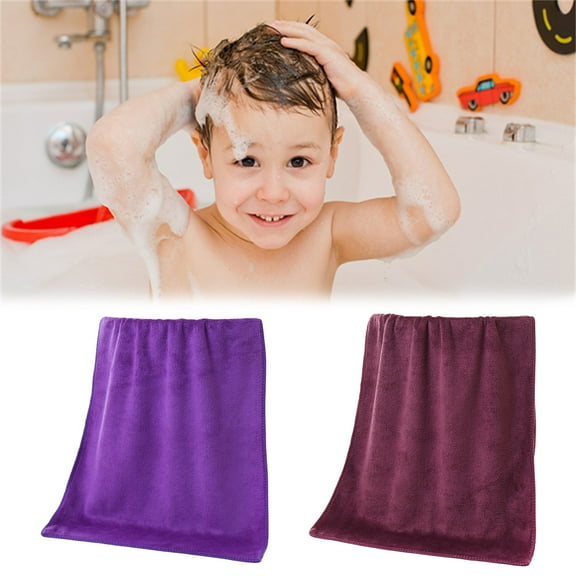 1*Towel Bath Towels Superfine Fiber Soft Extra Absorbent Cotton 13.8 X 29.5 Towels for Bathroom Small Bath Towel Towel