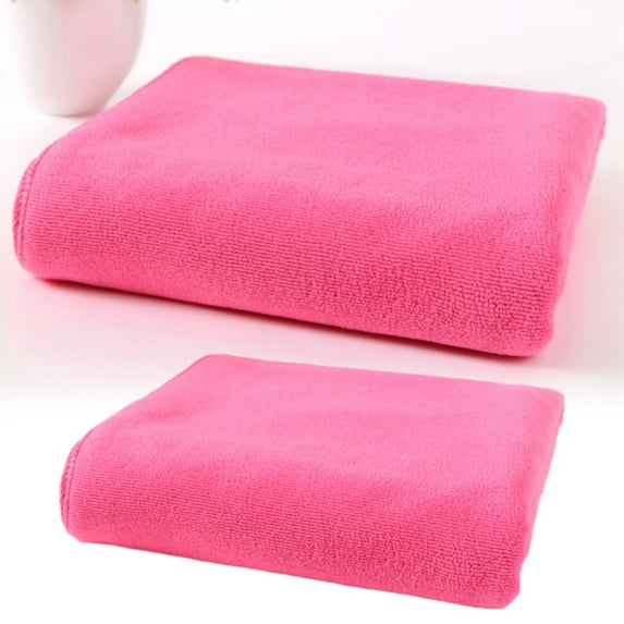 1*Towel Clearance! Microfiber Cleaning Cloth Towel for Dogs and Cats Absorbent Soft Fast Drying Pet Microfiber Super Absorbent Capacity Makes It An Ideal Choice for Any and Dry Cleaning Task Towel