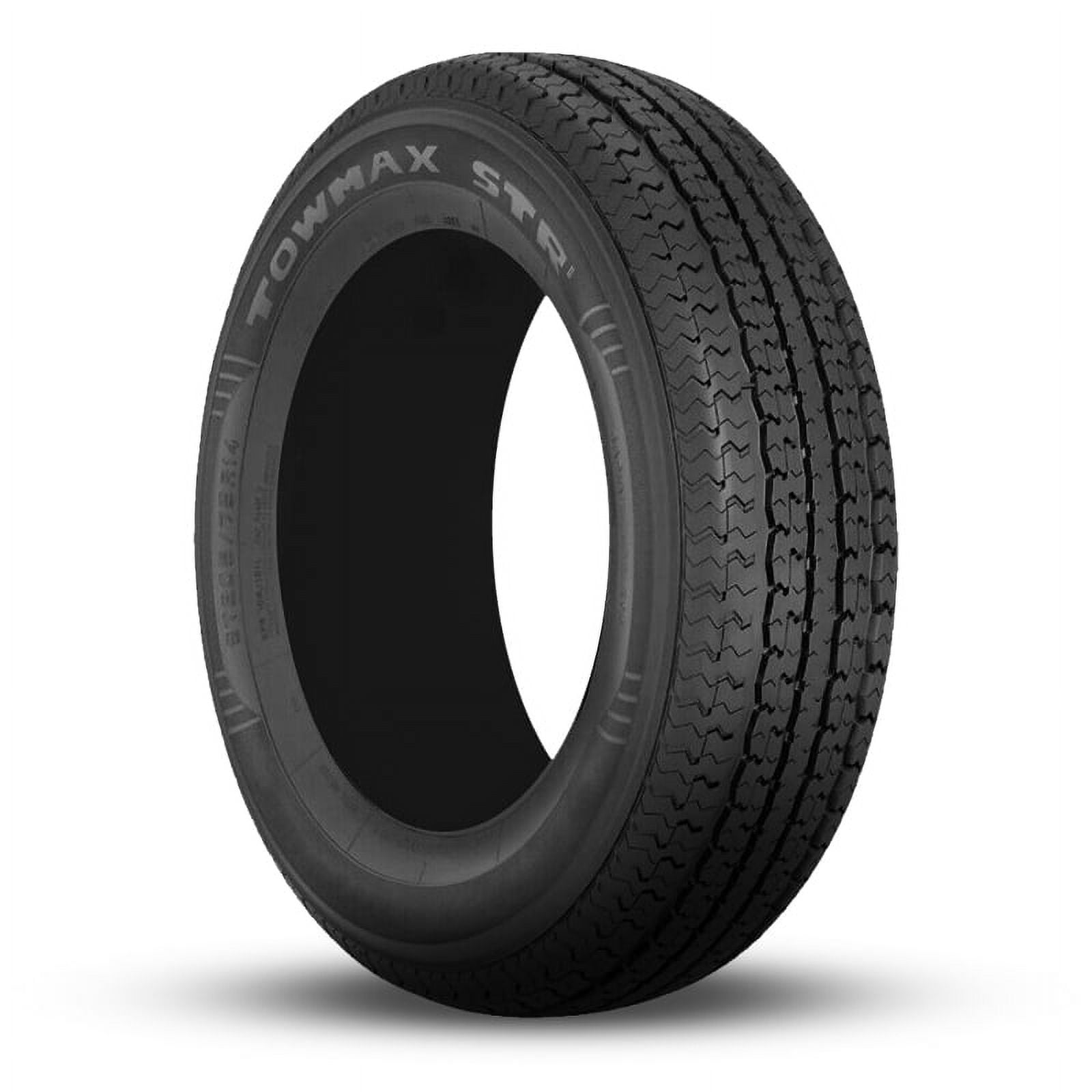 1 Towmax STR II ST 225/75R15 Load E Steel Belt Radial Camper/Boat/Travel Trailer MAX53T / 225/75/15 / 2257515