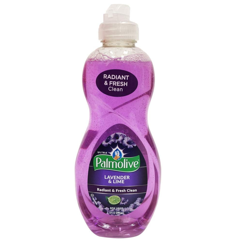 Palmolive Ultra Liquid Dish Soap, Lavender & Lime - 8 Fluid Ounce