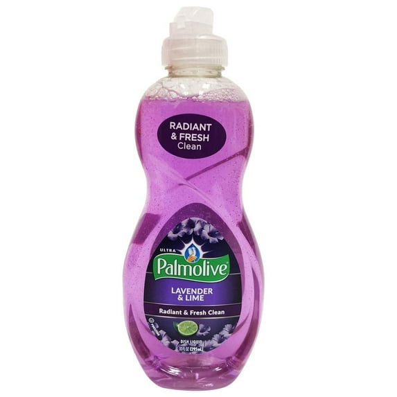 Palmolive Ultra Liquid Dish Soap, Lavender & Lime - 8 Fluid Ounce