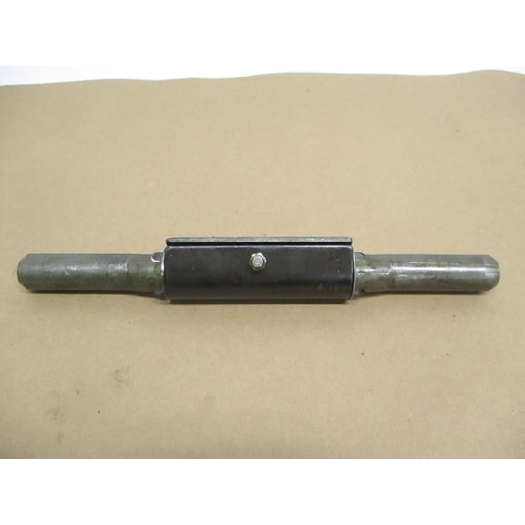 (1) Trailer Ramp Door Hinge / Weld On / 1" x 10" / Grease Fitting / 9 ga. Steel