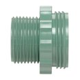 thumbnail image 1 of 1" Transition Adapter - Orbit Sprinkler Valve Manifold Parts, Irrigation - 57198, 1 of 2