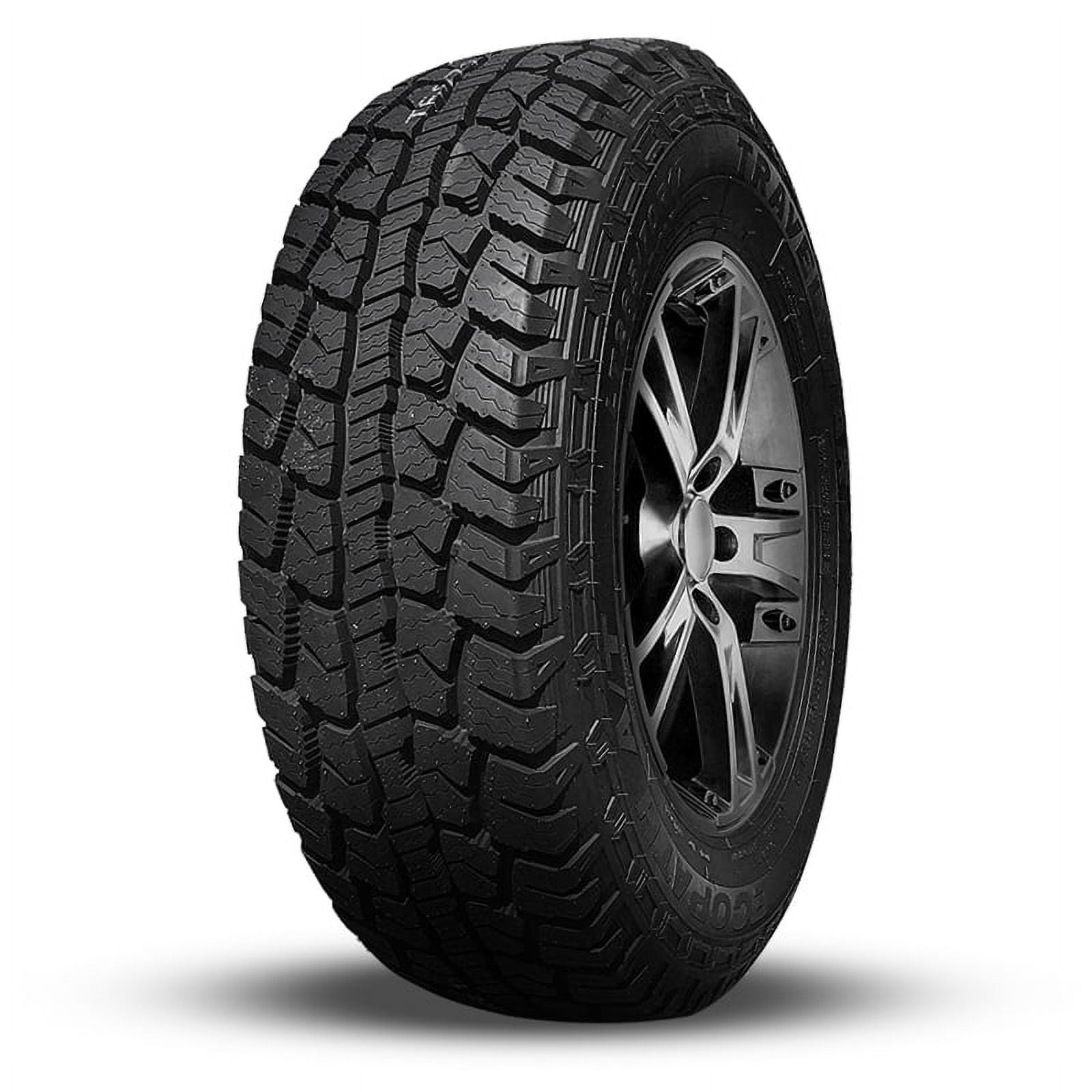 Travelstar 1 Travelstar Ecopath A/T 245/70R16 107T All Terrain Truck SUV 520AB 50K Mileage UNILLSUV012 / 245/70/16 / 2457016 Simolary simolary.com