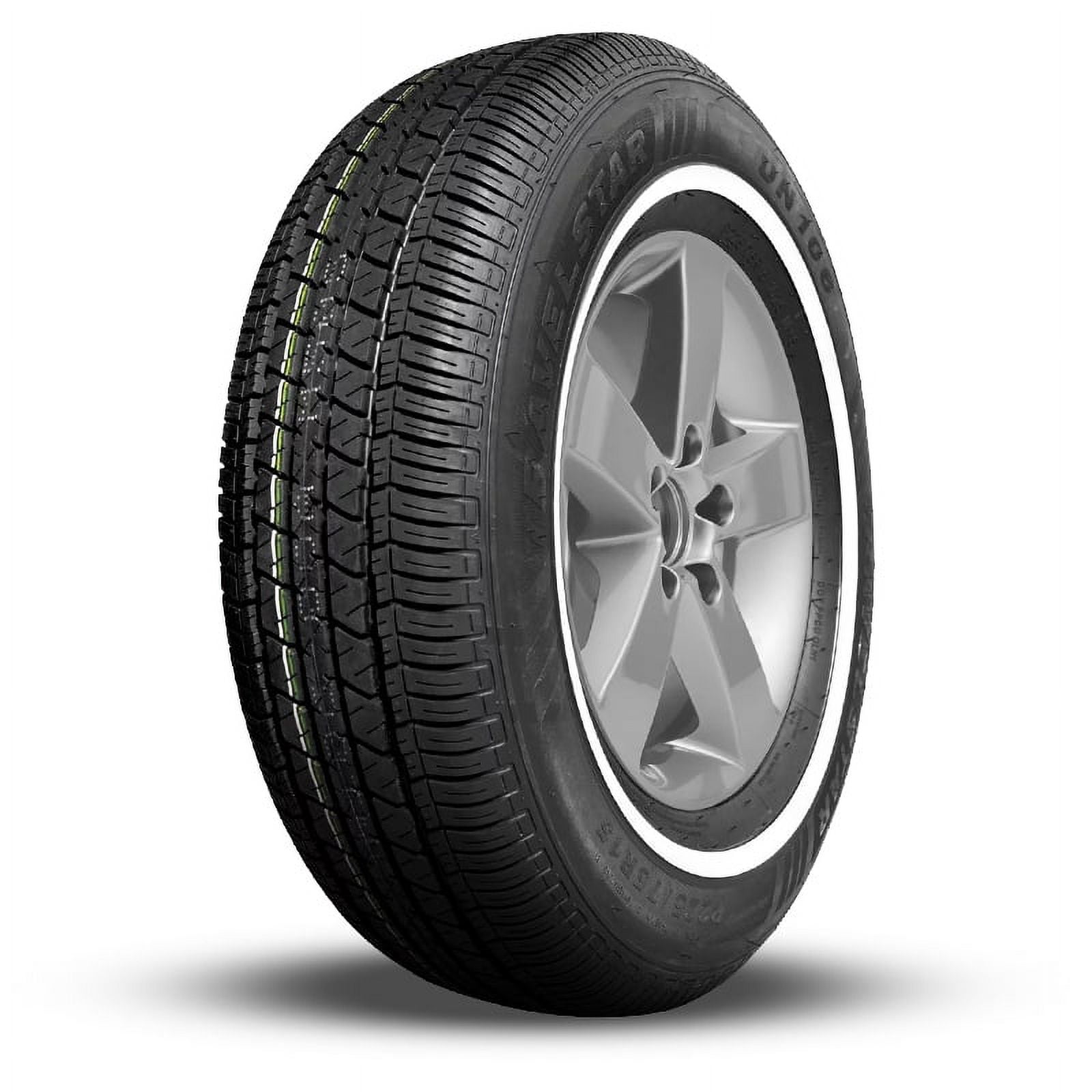 Travelstar 1 Travelstar UN106 225/60R16 98T Classic Vintage White Sidewall All Season Tires UNILLPCR011 / 225/60/16 / 2256016 Sansujyuku sansujyuku.com