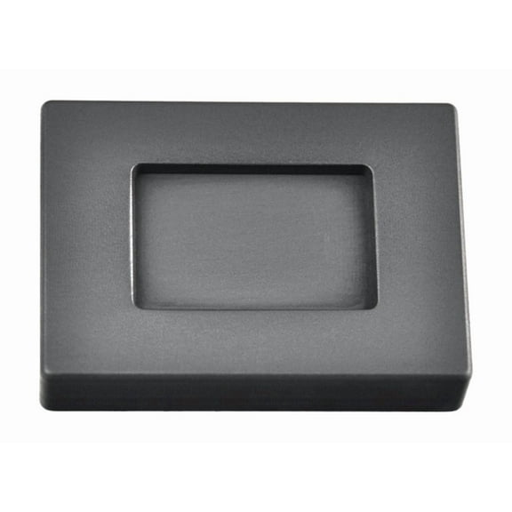 1 Troy Ounce Gold Casting Melting Pouring Refining Rectangular Graphite Ingot Mold - GMLD-0009