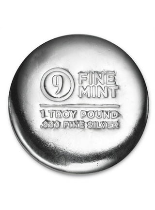 9Fine Mint Silver Rounds in Silver Bullion - Walmart.com