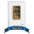 Suisse One Troy Ounce 999.9 Fine Gold Credit Suisse 1 Troy oz Gold Bar, Precious Metal, .9999 Fine, Sealed In