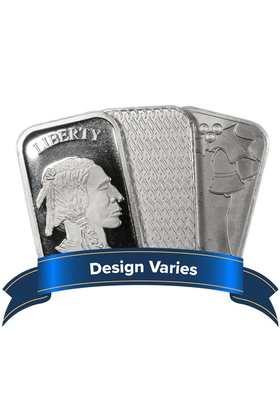 1 Troy oz Silver Bar .999 Fine Secondary Market