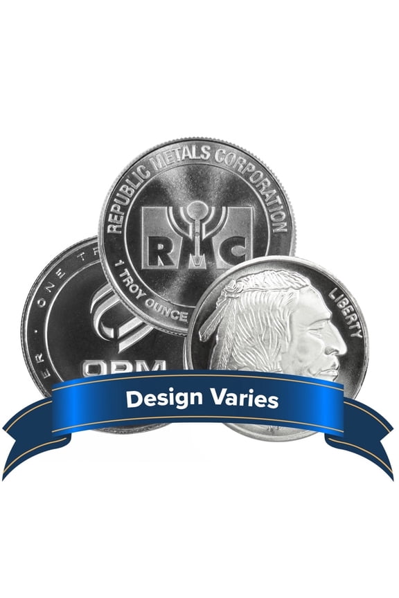 1 Troy oz Silver Round .999 Fine Secondary Market