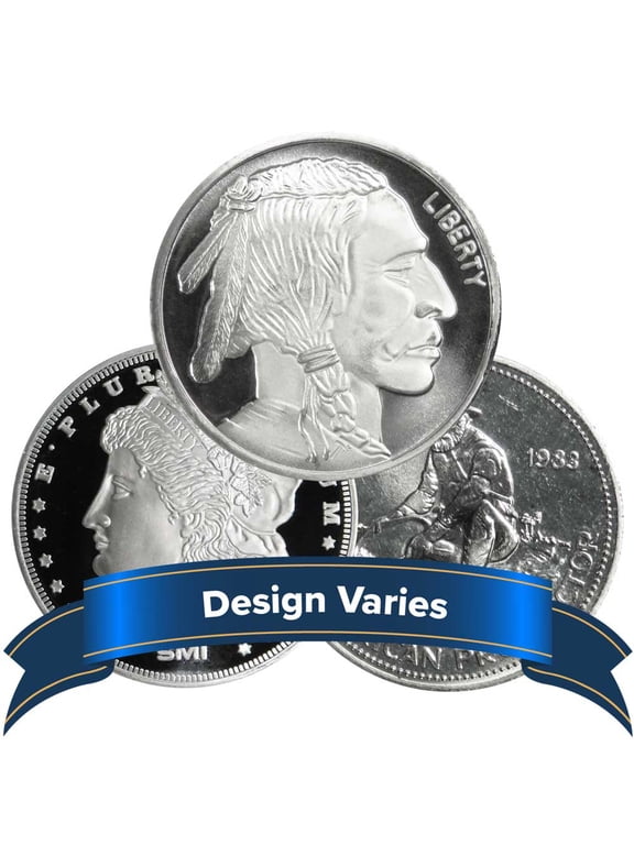 1 Troy oz Silver Round .999 Fine Secondary Market