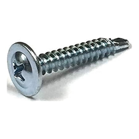 1” Truss Head Screw #8 Self-Tapping Zinc Plated- 50PK