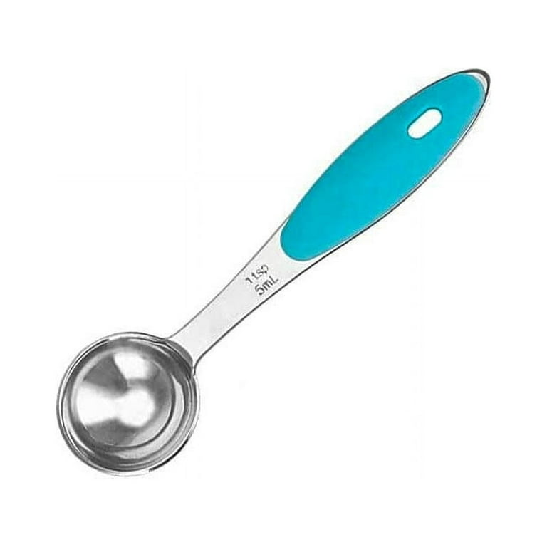 3/4 Teaspoon (3/4 Tsp | 3.75 mL | 3.75 cc) Single Measuring Spoon,  Stainless Steel Individual Spoons, Long Handle Spoons Only