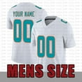 thumbnail image 1 of 1 Tua Tagovailoa Football Jersey Jaylen Waddle Tyreek Hill Dan Marino Jeff Wilson Jr. Jalen Ramsey Braxton Berrios Jevon Holland Raheem Mostert Devon Achane Cam Smith, 1 of 7