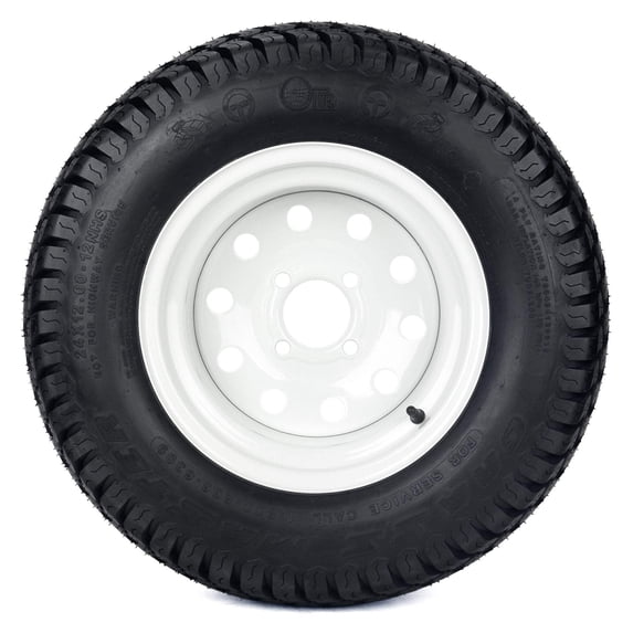 (1) Turf Tire Assembly 24x12.00-12 Fits Exmark Toro Lazer Z 109-8972