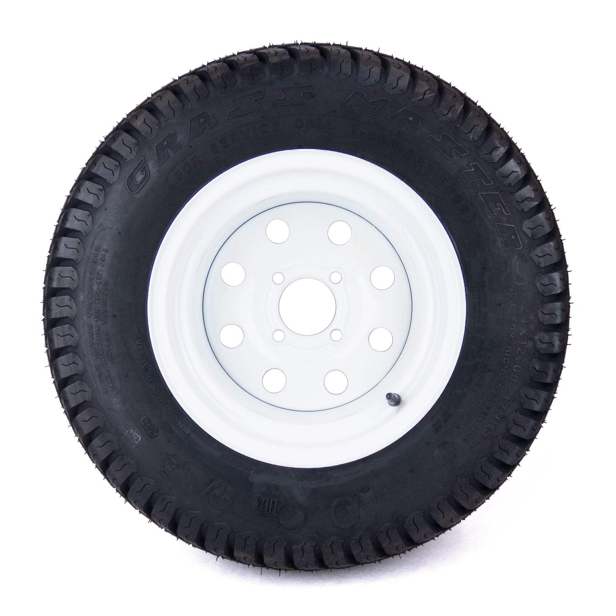 1) Turf Tire Assembly 24x12.00-12 Fits Exmark Toro Lazer Z