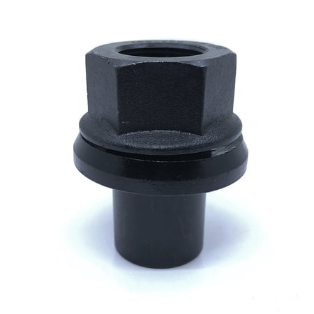 (1) Two Piece 28mm Sleeve Flanged M22x1.5 Wheel Nuts 33mm Hex Unimount Hub Pilot