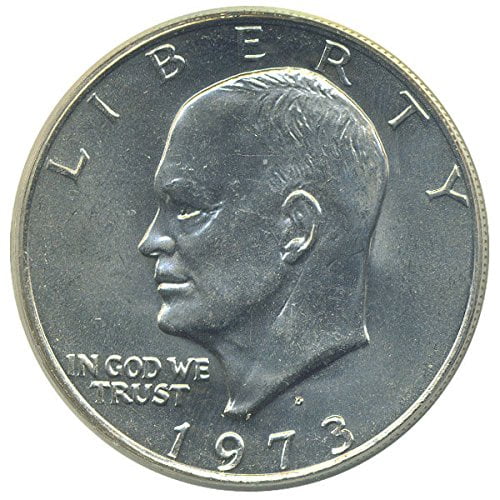1 U.S. Eisenhower Ike 1 Dollar Coin 1971 to 1978 Collectors Coin.