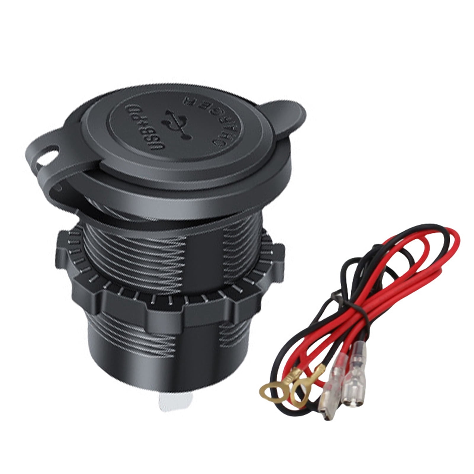 1. USB Car 12V-24V Fast Charging with Overload & LED Indicators for All ...