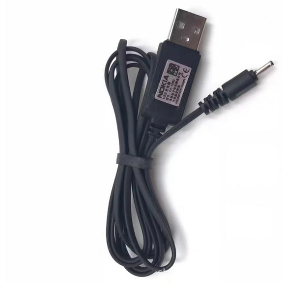 1*USB Charing Cable Models CA-100C 2mm Small-pin DC to USB Cable For Nokia