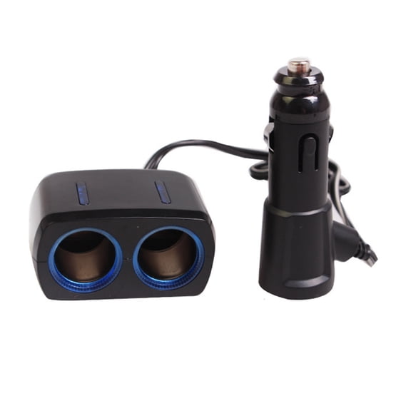 1 USB Port Car Charging Station Power Outlet Splitter for Trucks SUVs Boats 80w