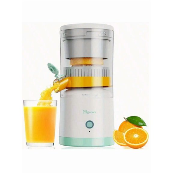 1 USB Portable Juicer With Fruit Blender Cup For Vegetable Juice, Fruit Juice, Milkshake, Portable Design, Dual Purpose For Party And Travel - Easily Make Fresh