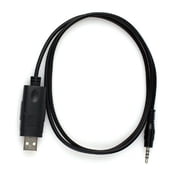 1  USB Programming Cable Connecting Radio&PC For YAESU&VERTEX Radio VX-2R/3R/5R/ VX-168 VX-160 FT-60R