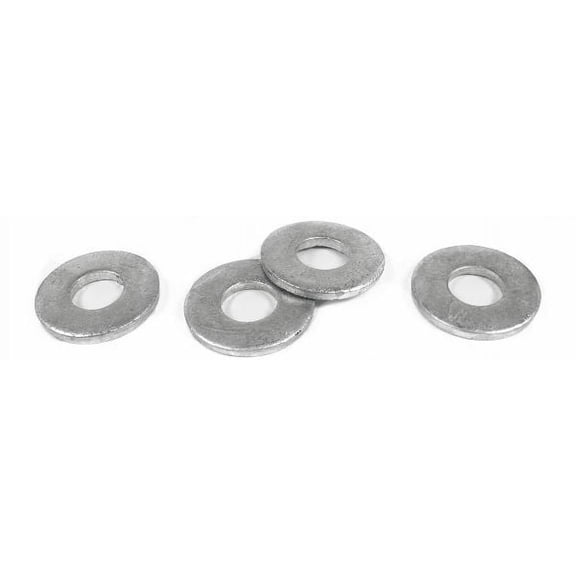 1" USS Flat Washers / Steel / Hot Dip Galvanized - 20 Lb. Carton