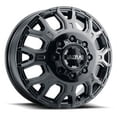 thumbnail image 1 of 1 Ultra 17x6.5 8X200 +129 022FBK Scorpion Dually Gloss Black Wheel Rim, 1 of 2
