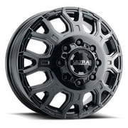 1 Ultra 17x6.5 8X200 +129 022FBK Scorpion Dually Gloss Black Wheel Rim