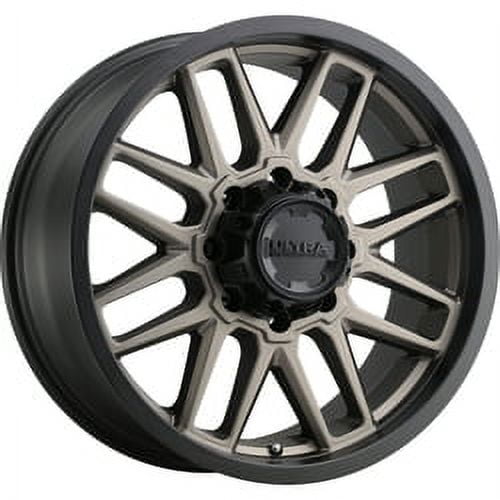1 Ultra 20x9 6X135 / 6X5.50 +18 231BZ Butcher Dark Satin Bronze Wheel Rim