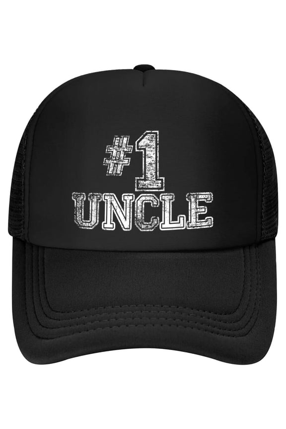 #1 Uncle - Number One Baseball Cap